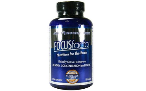 Focus Factor hộp 150 viên của Mỹ – Vitamin thiết yếu cho não, tăng cường trí nhớ